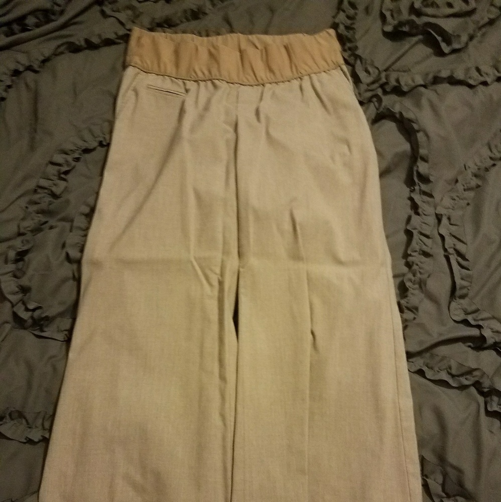 Business casual maternity pants